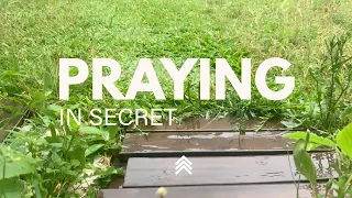 Praying in Secret | Instrumental Worship | Spontaneous - Fundo Musical para Oração - Pad e Piano