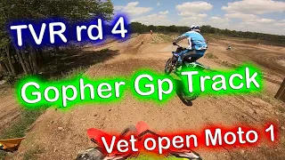 TVR Gopher Dunes GP track 29.05.2022 Vet Open Moto 1