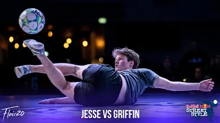 Griffin v Jesse - Top 16 | Red Bull Street Style 2018