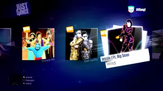 menu evolution just dance