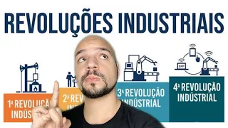 As revoluções industriais (1ª, 2ª, 3ª e 4ª) | Ricardo Marcílio