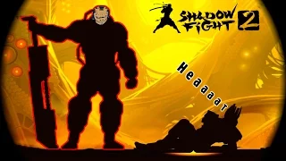 ТИТАН ЖИВ (пока) видео игра Shadow Fight 2 бой с тенью видео Funny Games TV