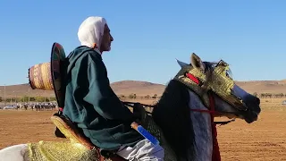 موسم تبوريدة لأول مرة بالنعيمة إقليم وجدة 2019 tborida