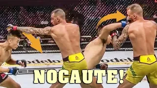 RENATO MOICANO vs ZUMBI COREANO - RESULTADO DA LUTA UFC #resenha