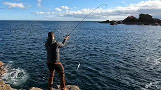 Lure Fishing for Cod and Pollack | Sea Fishing UK