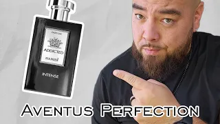 Hamidi Addicted Intense ( Original Creed Aventus Clone ) #hamidi #middleeasternperfumes #clonewars