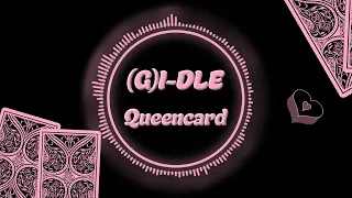 (G)I-DLE - Queencard (퀸카) (Inst.)