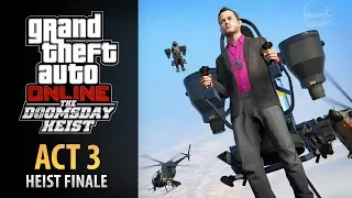 GTA Online: Doomsday Heist Act #3 - The Doomsday Scenario Finale (Elite & Mastermind II)