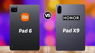 Xiaomi Pad 6 VS Honor Pad X9 Specs Comparison