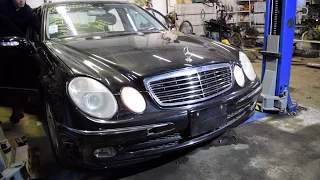 Mercedes-Benz E320 w211 из Японии (ДакАвто 16 выпуск)