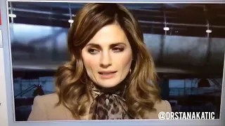 Stana Katic Talks 'Absentia' on Entertainment City