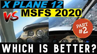 X-PLANE 12 vs MSFS PAYWARE: WHICH IS BEST FOR YOU?