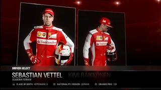 F1 2015 - Sebastian Vettel at Monaco GP