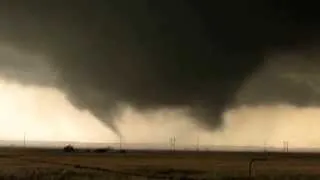 Multivortex-Tornado south of El Reno, May 31, 2013