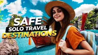 Best Solo Travel Destinations 2024 | Safest Countries in the World