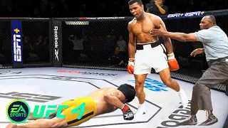 UFC4 Bruce lee vs Muhammad Ali EA Sports UFC 4 PS5