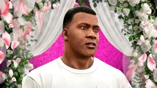 GTA 5- Franklin stops Tanisha's wedding - Machinima