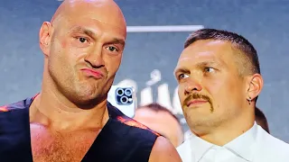 Fury vs Usyk • SHORTEST PRESS CONFERENCE EVER • Trade SIMPLE Messages