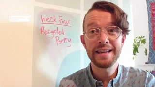 Writing for Wellbeing 4 - Recycled Poetry with Caleb Parkin