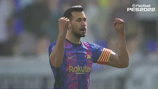 eFootball 2022(Pes 2022) Gameplay - Real Madrid Vs Barcelona Full Match