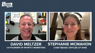 Stephanie McMahon: Chief Brand Officer of WWE | The Playbook With David Meltzer