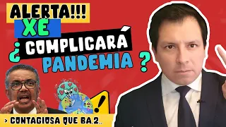 ALERTA  ⚠️ OMS PREOCUPADA POR LA  "NUEVA VARIANTE" DEL CORONAVIRUS MÁS CONTAGIOSA QUE BA.2 😱😱😱