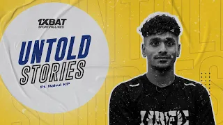 Untold Stories feat. Rahul KP | EP-02 | 1XBAT SportingLines | KBFC | Kerala Blasters