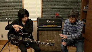 TALK & PLAY #1 MARSHALL AMPS / 生形真一氏 (Nothing’s Carved In Stone)  が、あの改造マーシャルをサウンドチェック！（前編）