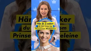 Snart flyttar prinsessan Madeleine hem till Sverige med sin familj. #aftonbladet #nyheter #hovet