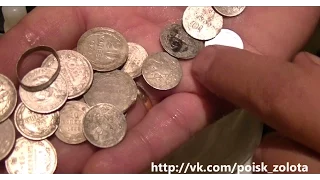 Способ чистки старинных, серебряных монет!