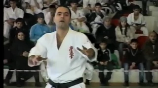 MİR Aziz Aşrafov kyokşin karate