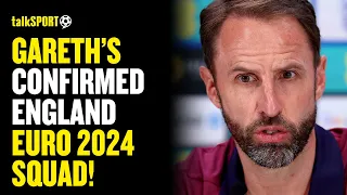 🚨 Faye Carruthers DETAILS The Breaking News Of England's CONFIRMED Squad For Euro 2024!
