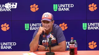 Dabo Swinney 2023 Fall Camp Press Conference | First Day of Practice