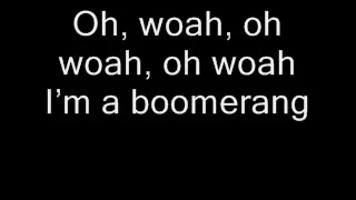 Nicole Scherzinger - Boomerang lyrics