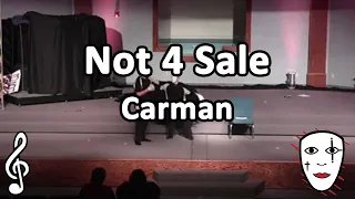 Not 4 Sale - Carman - Mime Song