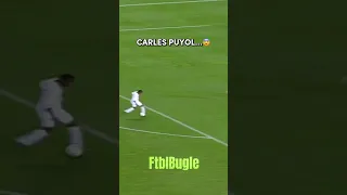 Carles Puyol…😨 #puyol #carlespuyol #barcelona #football #fyp #trending #viral #fypシ #shorts #short