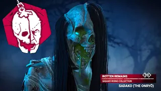 Сгнившие останки Садако Ямамура Dead by Daylight skins Онрё