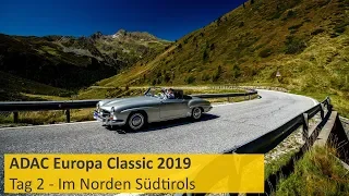 ADAC Europa Classic 2019 - Tag 2: Der Norden Südtirols