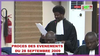 PROCES: Confrontation des accusés, Dadis, Toumba et Marcel (suite).... A SUR 457 TV ET Siranka TV.