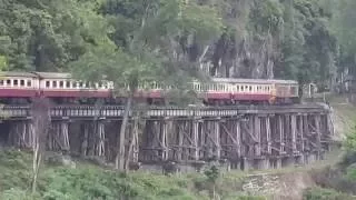 The Death Railway and Krasae cave