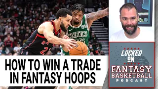How To Win A Trade In Fantasy Basketball | The Big Debate
