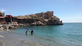 Peñón de Salobreña(Playa Charca Salomar)