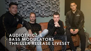 Audiotricz & Bass Modulators - Thriller Release Liveset