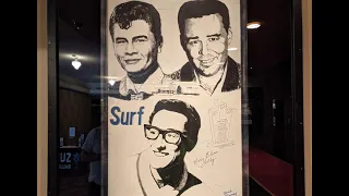 Surf Ballroom, Buddy Holly's last performance and plane crash site. Clear Lake Iowa.