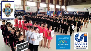 17° Campionato Nazionale CSI di Ginnastica Ritmica - Fase Regionale Puglia