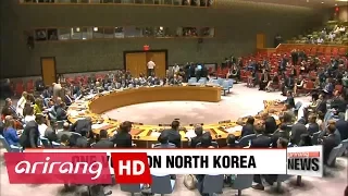 UN Security Council unanimously adopts toughest sanctions on N. Korea