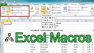 Excel Tutorial #30 - Macros for Beginners