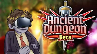 Рогалик в VR - Ancient Dungeon (СТРИМ)