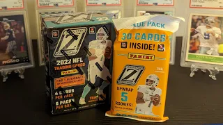 2022 Panini Zenith Football retail opening! One Blaster box and one value pack!