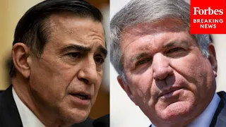 ‘Go F*** Yourself’: Michael McCaul Gets Upset At Darrell Issa For Going Over Time At Hearing